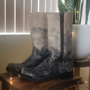 Frye Heath Boots size 9